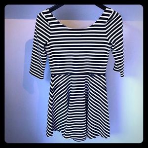 Hollister Striped Dress Nips in at Waist Mini